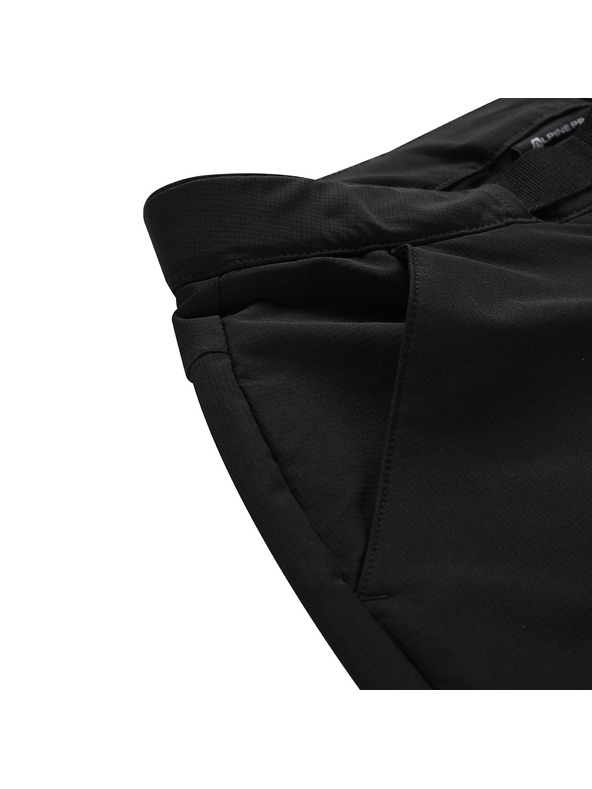 ALPINE PRO Női softshell cool-dry nadrág ALPINE PRO CORBA fekete