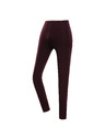 ALPINE PRO Női gyorsan száradó leggings ALPINE PRO MARDA füge
