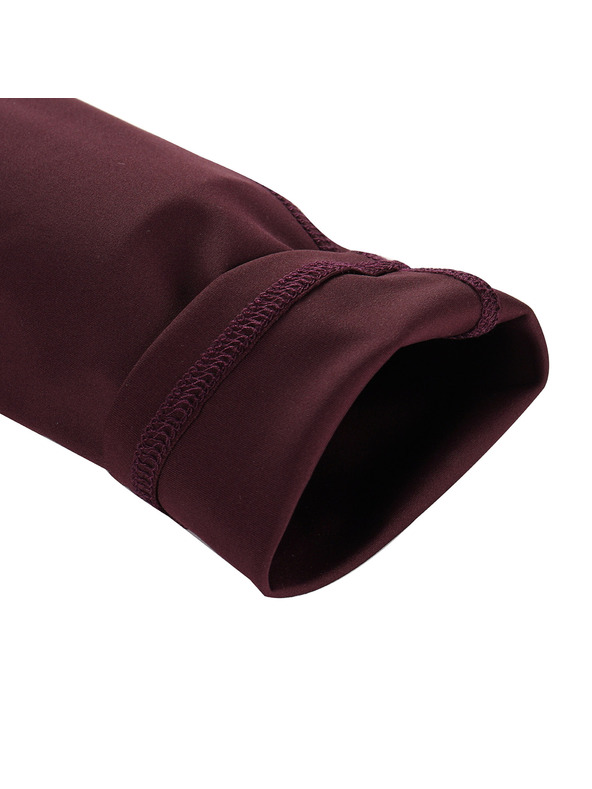 ALPINE PRO Női gyorsan száradó leggings ALPINE PRO MARDA füge