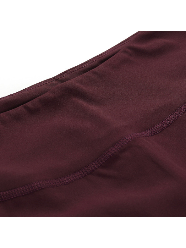 ALPINE PRO Női gyorsan száradó leggings ALPINE PRO MARDA füge