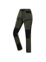 ALPINE PRO Női softshell nadrág ALPINE PRO AKANA 2 puska zöld