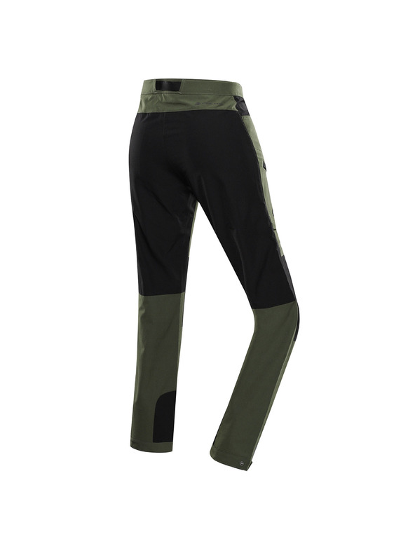 ALPINE PRO Női softshell nadrág ALPINE PRO AKANA 2 puska zöld