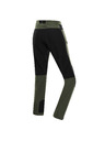 ALPINE PRO Női softshell nadrág ALPINE PRO AKANA 2 puska zöld