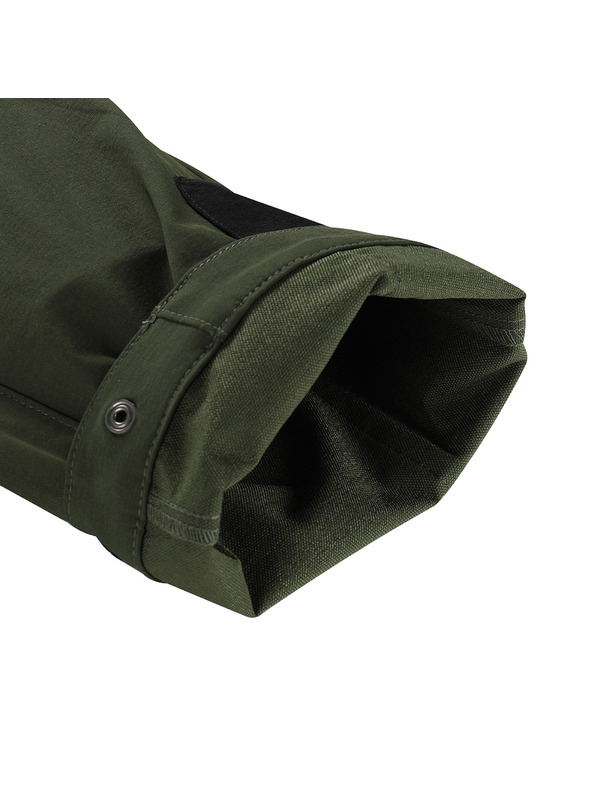 ALPINE PRO Női softshell nadrág ALPINE PRO AKANA 2 puska zöld