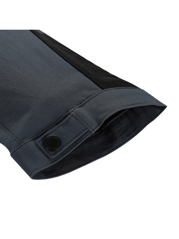 ALPINE PRO Női softshell nadrág ALPINE PRO AKANA 2 sötét pala