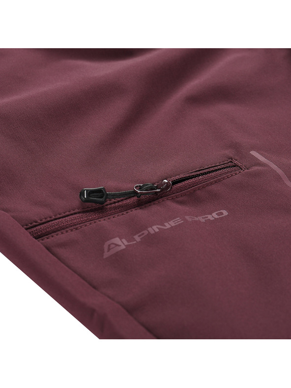 ALPINE PRO Női softshell capri nadrág ALPINE PRO WEDERA 2 füge