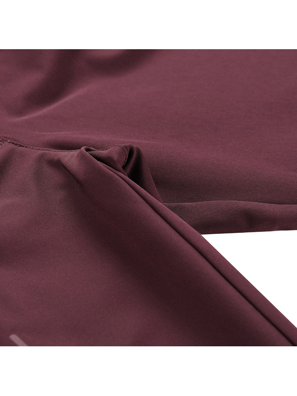 ALPINE PRO Női softshell capri nadrág ALPINE PRO WEDERA 2 füge