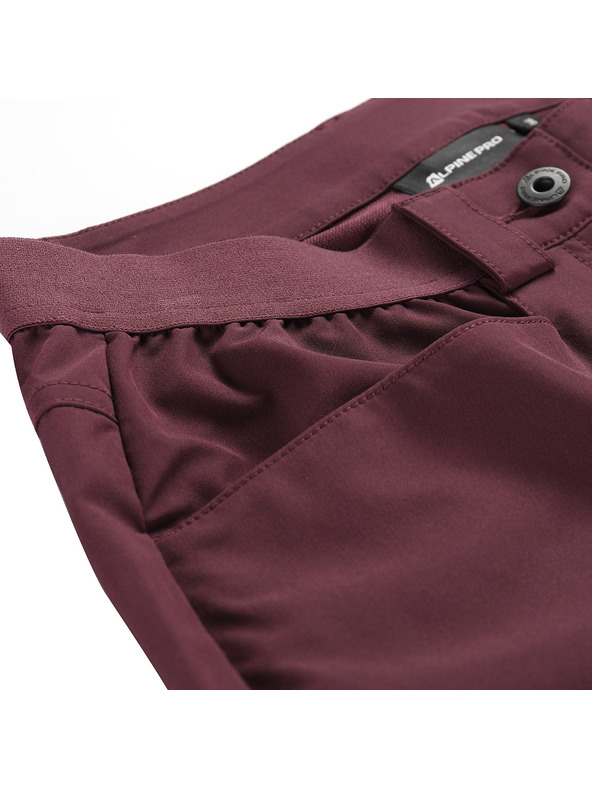 ALPINE PRO Női softshell capri nadrág ALPINE PRO WEDERA 2 füge