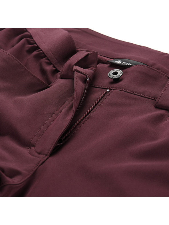 ALPINE PRO Női softshell capri nadrág ALPINE PRO WEDERA 2 füge