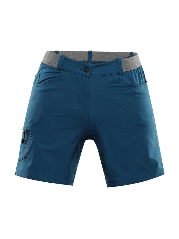 ALPINE PRO Női gyorsan száradó rövidnadrág ALPINE PRO ZAMBA 3 marokkói