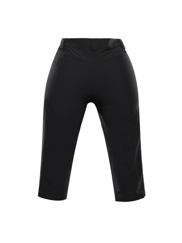 ALPINE PRO Női softshell capri nadrág ALPINE PRO WEDERA 2 fekete