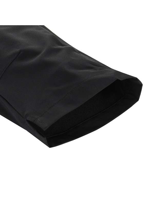 ALPINE PRO Női softshell capri nadrág ALPINE PRO WEDERA 2 fekete