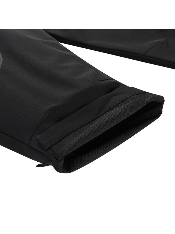 ALPINE PRO Női softshell capri nadrág ALPINE PRO WEDERA 2 fekete