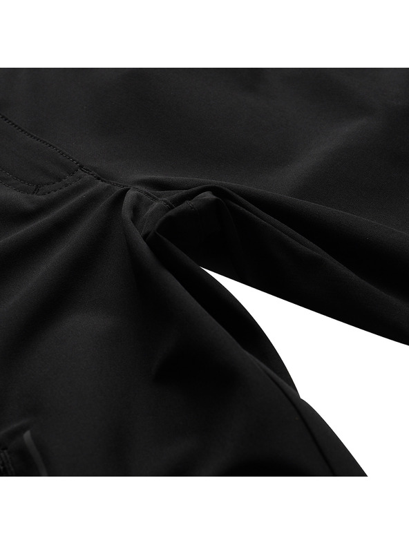 ALPINE PRO Női softshell capri nadrág ALPINE PRO WEDERA 2 fekete