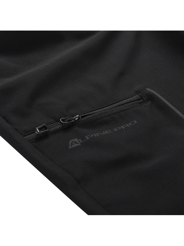 ALPINE PRO Női softshell capri nadrág ALPINE PRO WEDERA 2 fekete