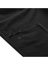 ALPINE PRO Női softshell capri nadrág ALPINE PRO WEDERA 2 fekete