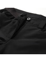 ALPINE PRO Női softshell capri nadrág ALPINE PRO WEDERA 2 fekete
