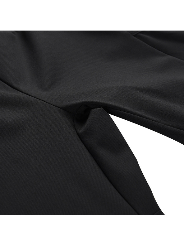 ALPINE PRO Női gyorsan száradó outdoor leggings ALPINE PRO GERWA 2 fekete