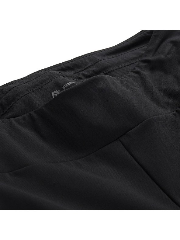 ALPINE PRO Női gyorsan száradó outdoor leggings ALPINE PRO GERWA 2 fekete