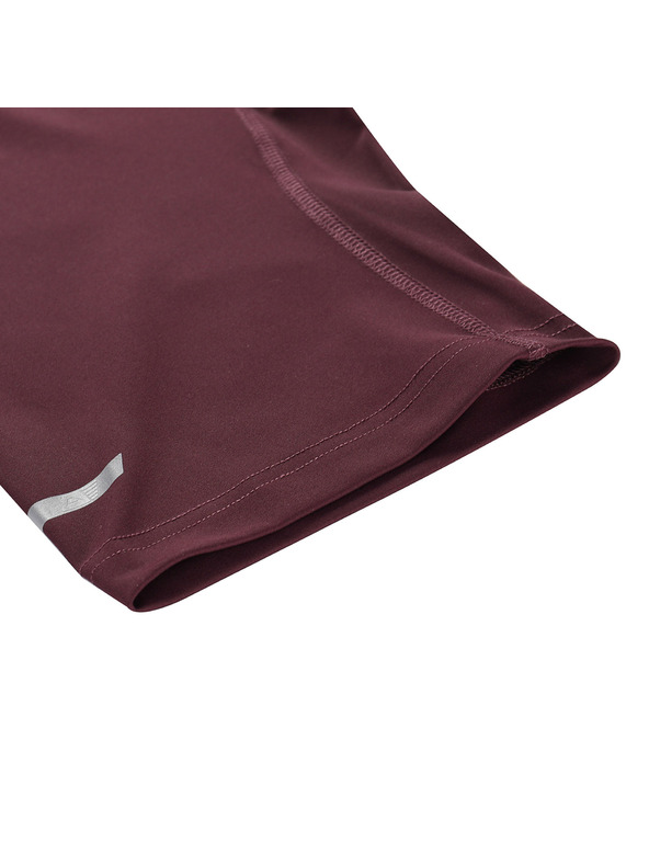 ALPINE PRO Női gyorsan száradó leggings ALPINE PRO GARELA füge