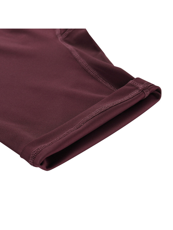 ALPINE PRO Női gyorsan száradó leggings ALPINE PRO GARELA füge