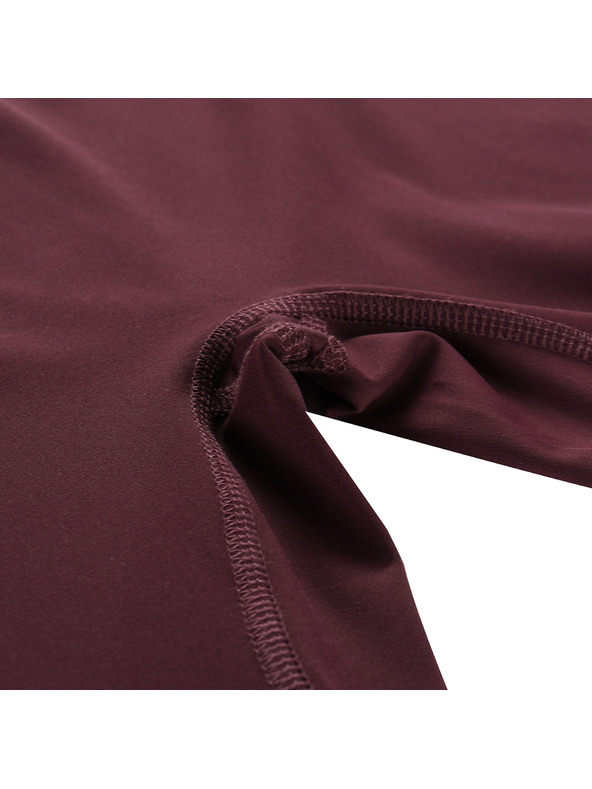 ALPINE PRO Női gyorsan száradó leggings ALPINE PRO GARELA füge