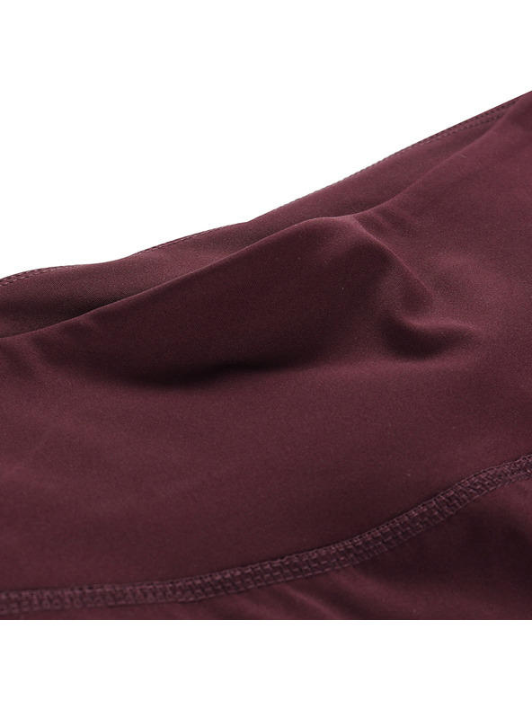 ALPINE PRO Női gyorsan száradó leggings ALPINE PRO GARELA füge