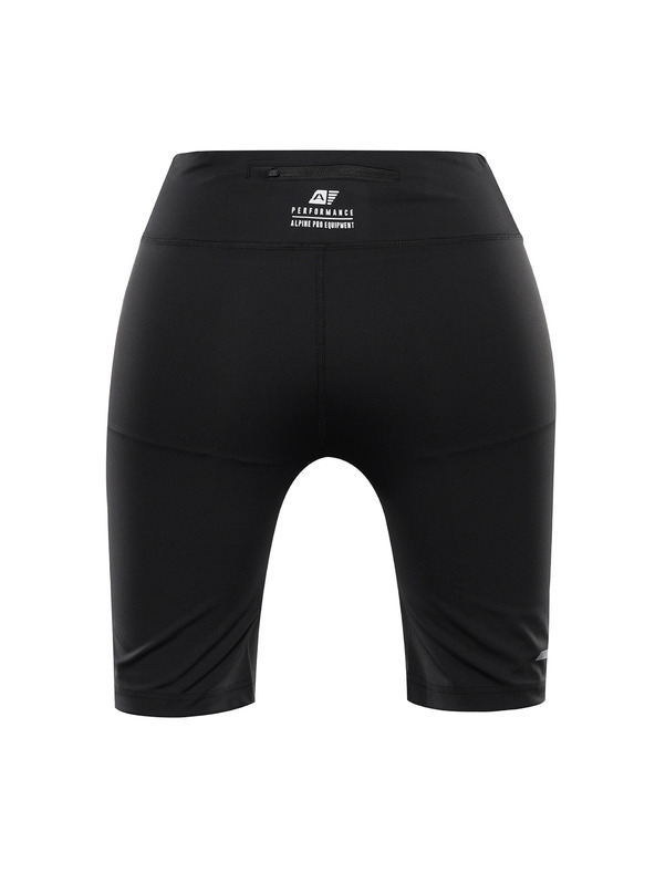 ALPINE PRO Női gyorsan száradó leggings ALPINE PRO GARELA fekete