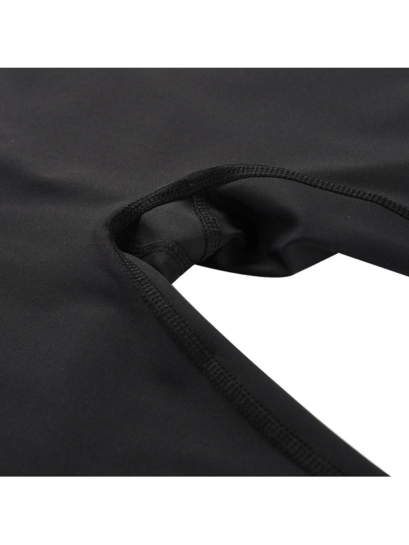 ALPINE PRO Női gyorsan száradó leggings ALPINE PRO GARELA fekete