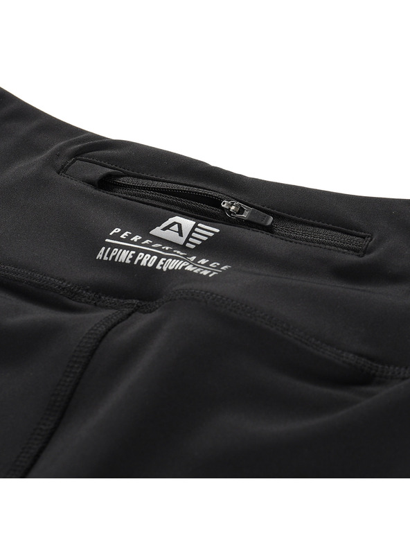 ALPINE PRO Női gyorsan száradó leggings ALPINE PRO GARELA fekete
