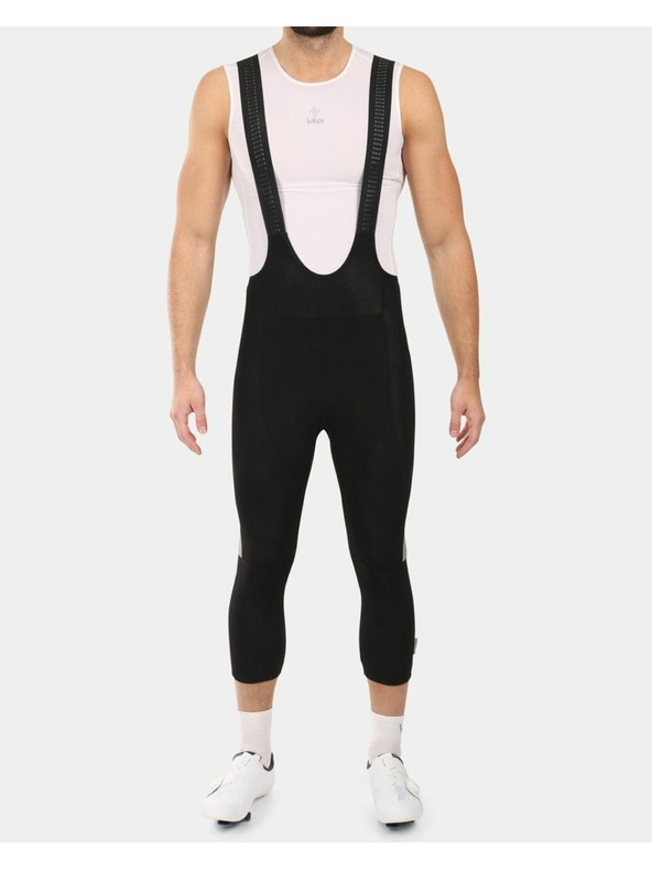 Kilpi Férfi 3/4-es kerékpáros leggings Kilpi ARENAL-M Fekete