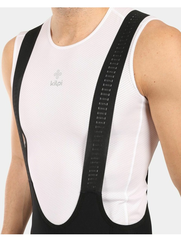 Kilpi Férfi 3/4-es kerékpáros leggings Kilpi ARENAL-M Fekete