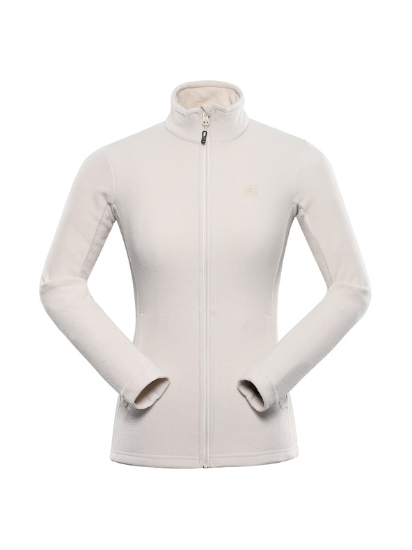 ALPINE PRO Női polár pulóver ALPINE PRO SIUSA 2 holdvilág
