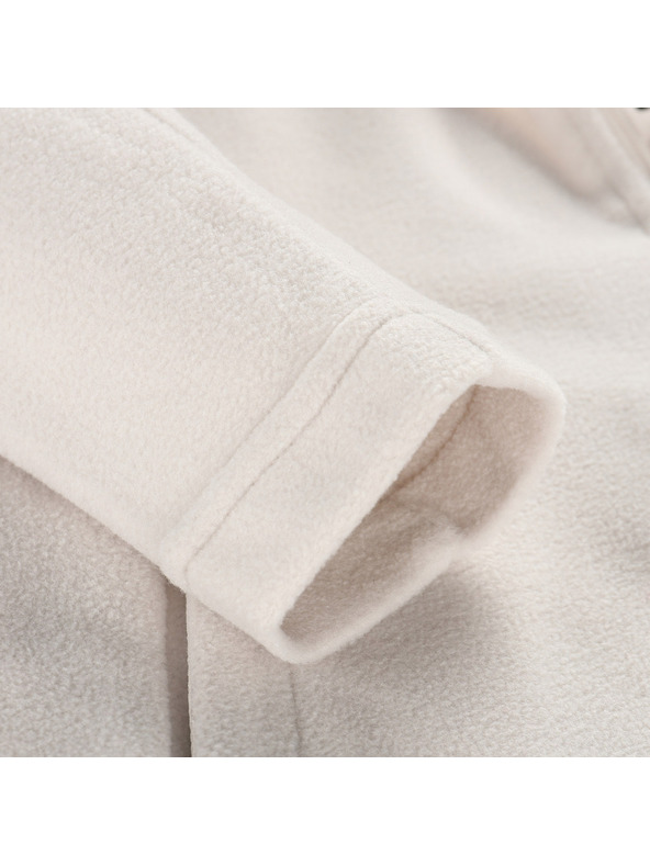 ALPINE PRO Női polár pulóver ALPINE PRO SIUSA 2 holdvilág