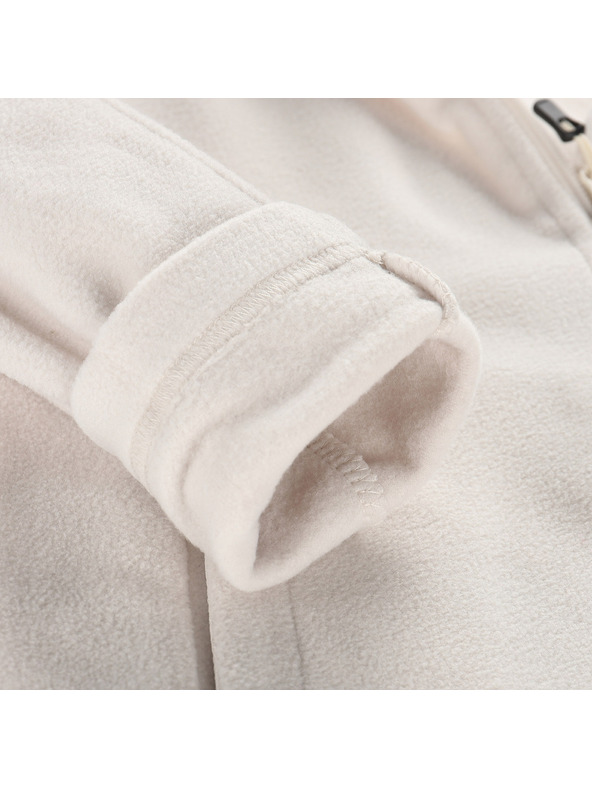 ALPINE PRO Női polár pulóver ALPINE PRO SIUSA 2 holdvilág