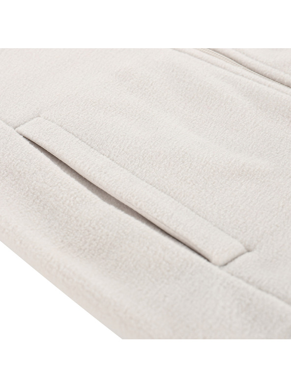 ALPINE PRO Női polár pulóver ALPINE PRO SIUSA 2 holdvilág