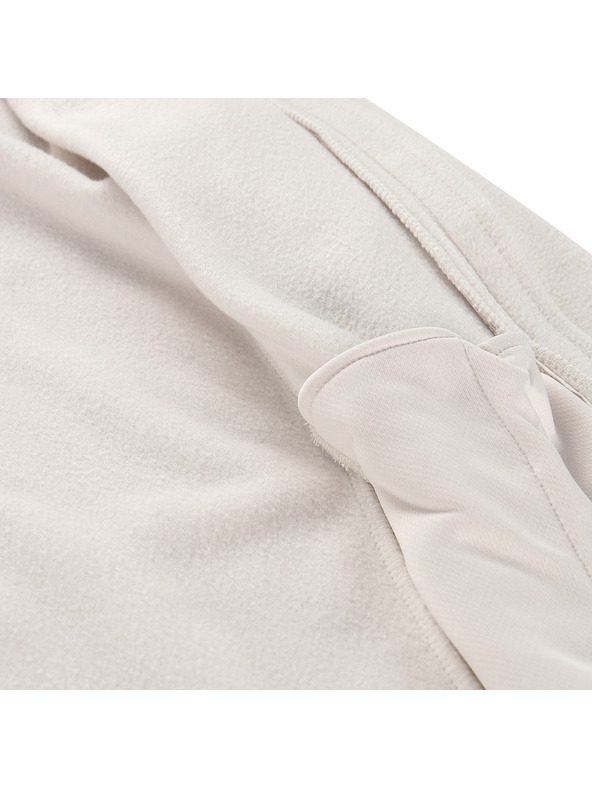 ALPINE PRO Női polár pulóver ALPINE PRO SIUSA 2 holdvilág