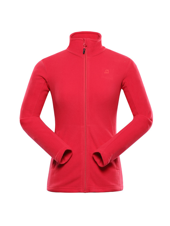 ALPINE PRO Női polár pulóver ALPINE PRO SIUSA 2 málna