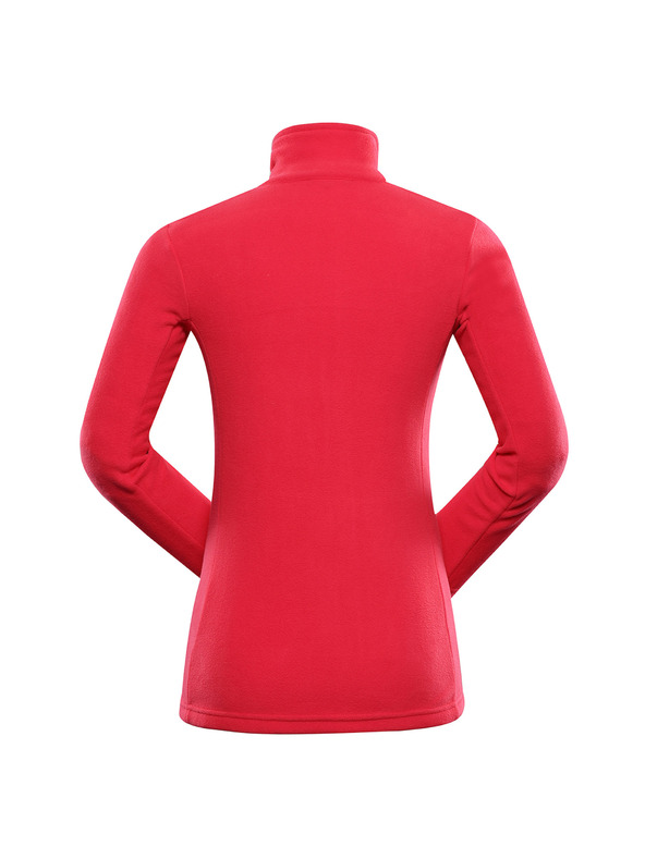 ALPINE PRO Női polár pulóver ALPINE PRO SIUSA 2 málna