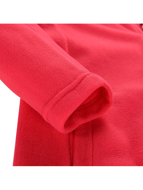 ALPINE PRO Női polár pulóver ALPINE PRO SIUSA 2 málna