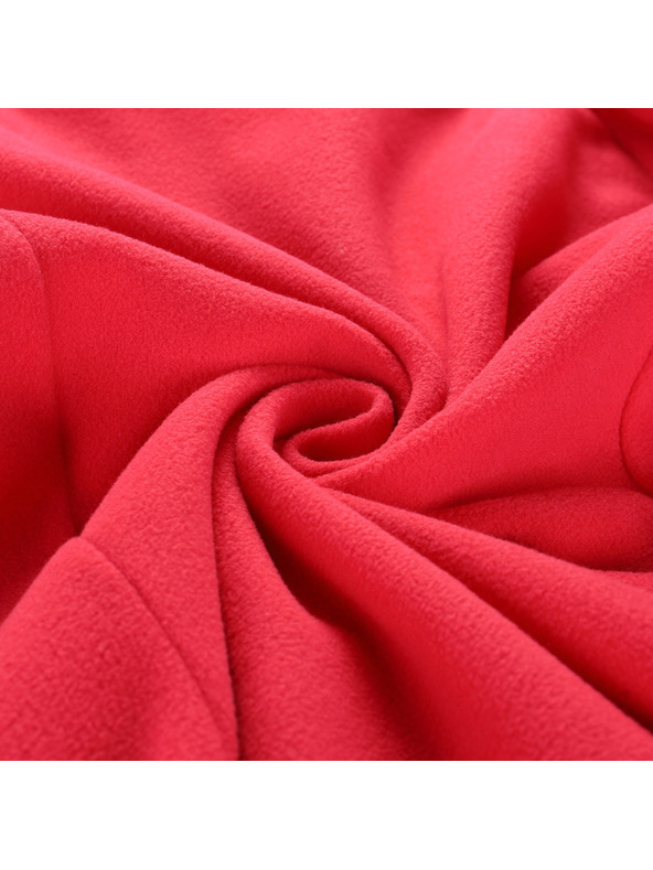 ALPINE PRO Női polár pulóver ALPINE PRO SIUSA 2 málna