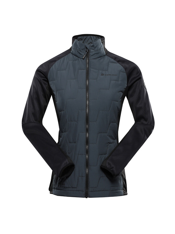 ALPINE PRO Női pulóver merino béléssel ALPINE PRO JORWA sötét pala