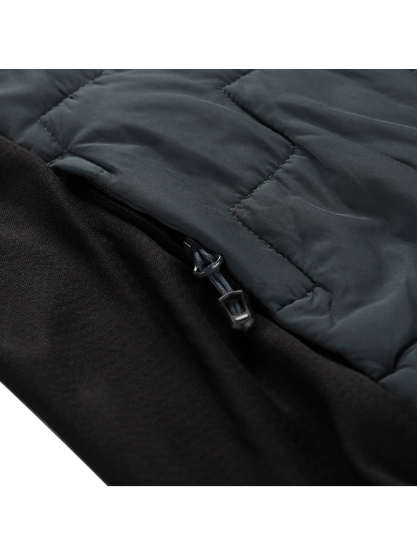 ALPINE PRO Női pulóver merino béléssel ALPINE PRO JORWA sötét pala