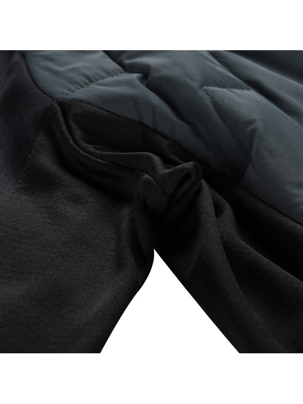 ALPINE PRO Női pulóver merino béléssel ALPINE PRO JORWA sötét pala