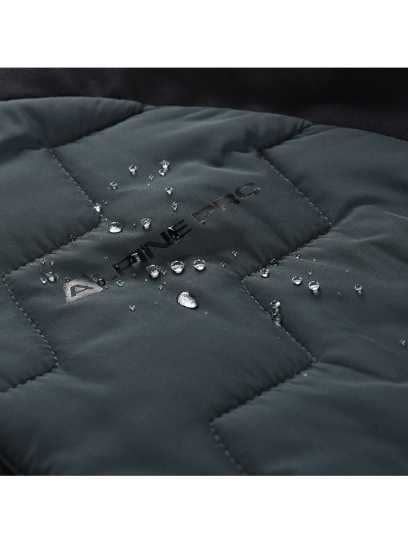 ALPINE PRO Női pulóver merino béléssel ALPINE PRO JORWA sötét pala