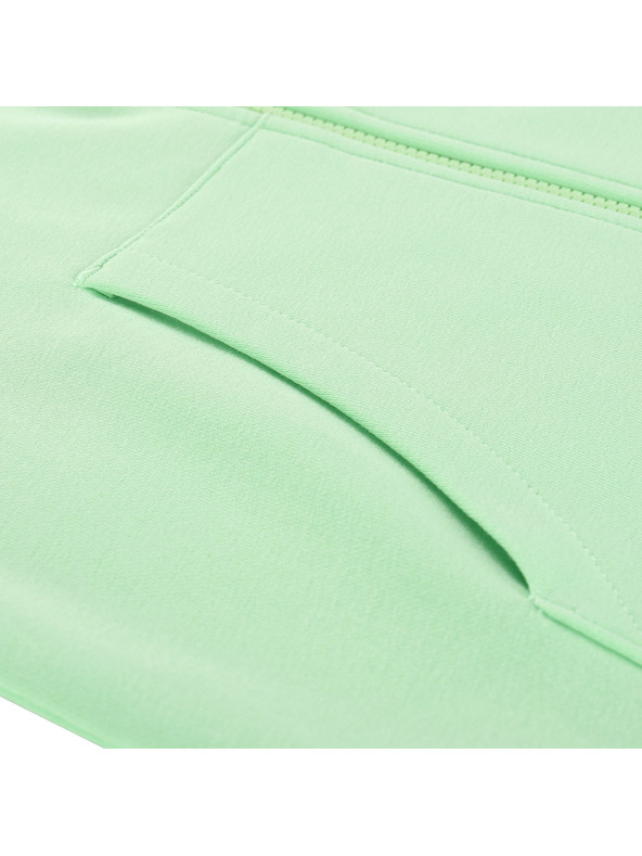 ALPINE PRO Női pamut pulóver ALPINE PRO LOKKA paradise green