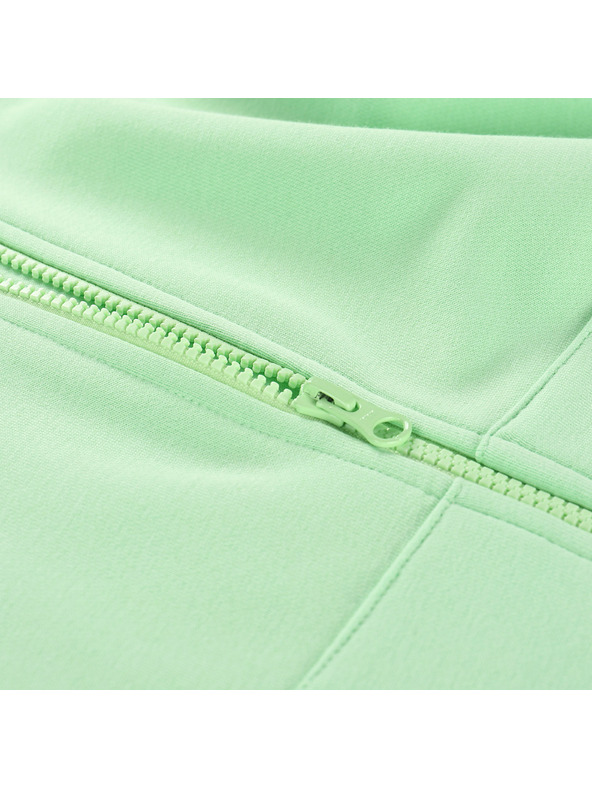 ALPINE PRO Női pamut pulóver ALPINE PRO LOKKA paradise green