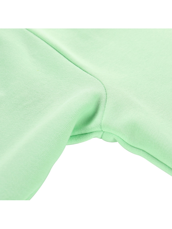 ALPINE PRO Női pamut pulóver ALPINE PRO LOKKA paradise green