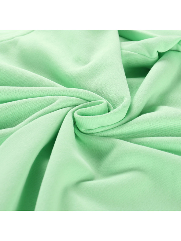 ALPINE PRO Női pamut pulóver ALPINE PRO LOKKA paradise green