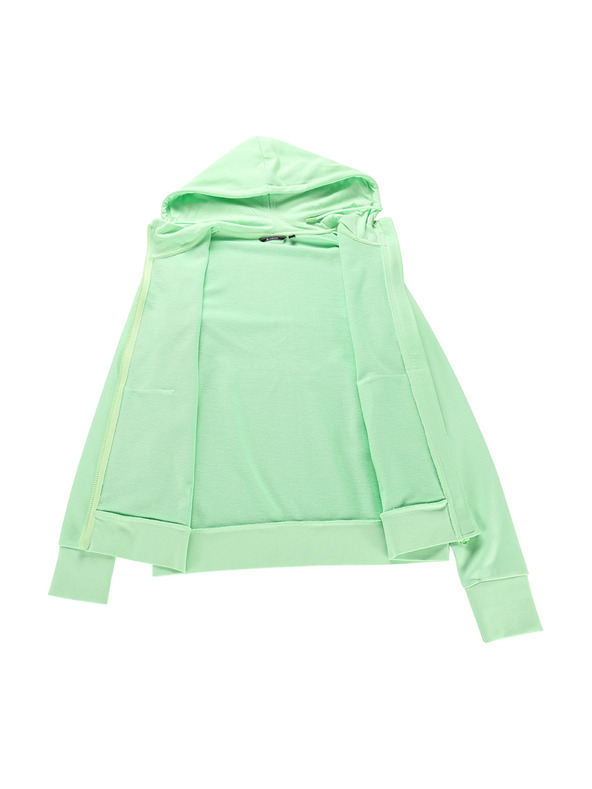 ALPINE PRO Női pamut pulóver ALPINE PRO LOKKA paradise green